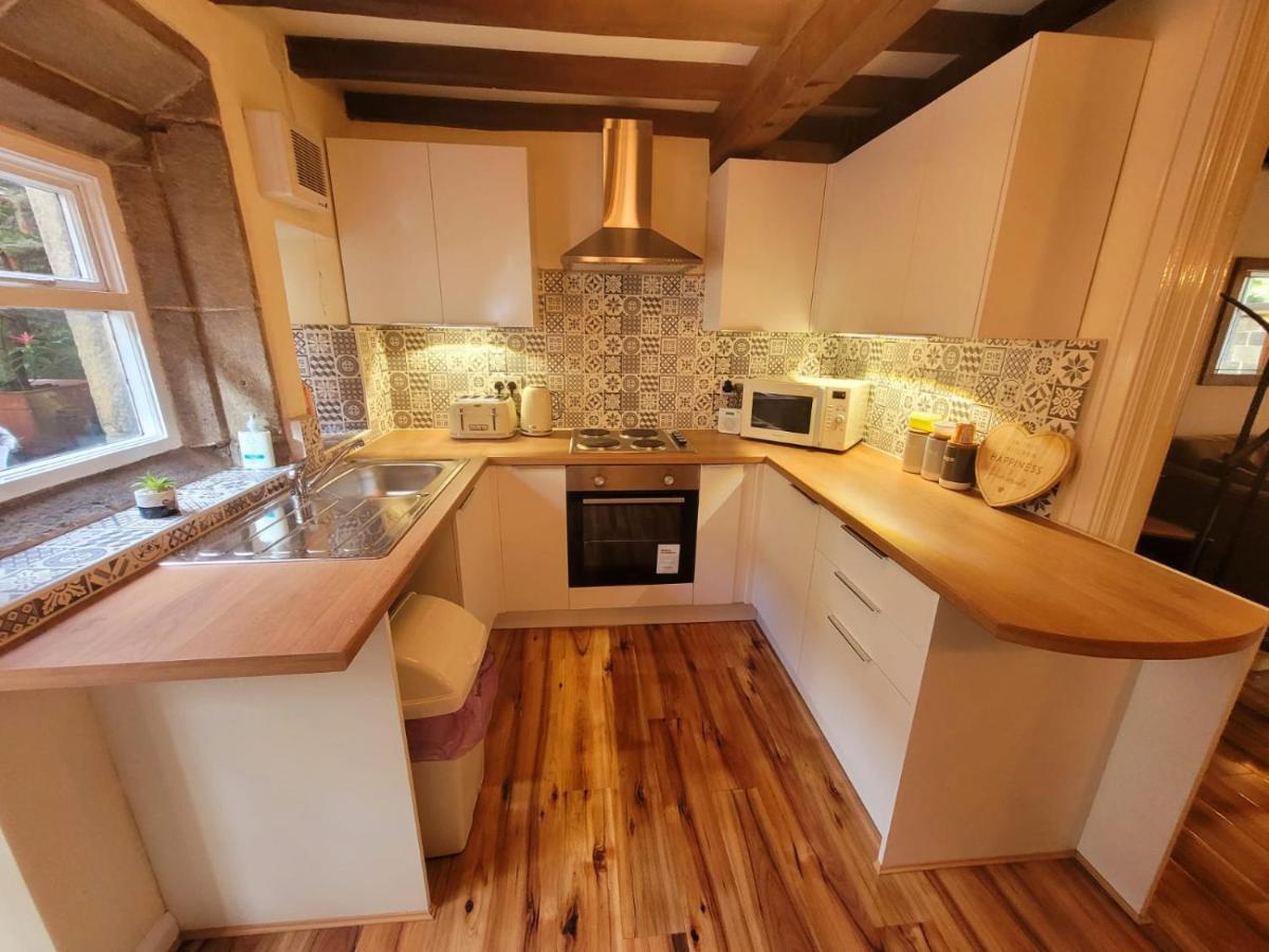 Heptonstall Cottage, Heptonstall, Hebden Bridge エクステリア 写真