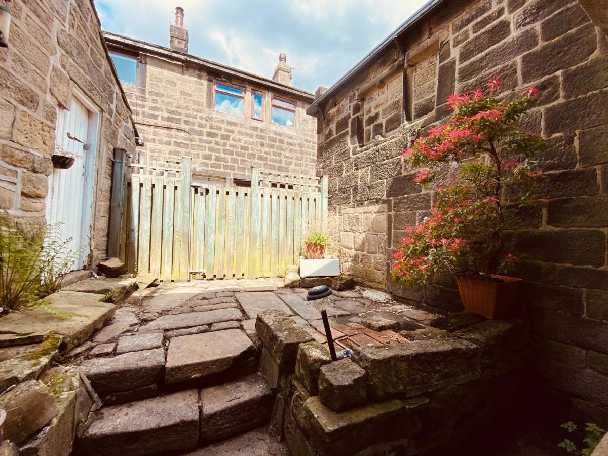 Heptonstall Cottage, Heptonstall, Hebden Bridge エクステリア 写真
